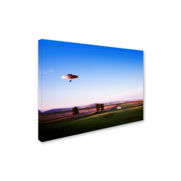Joe Felzman Photography 'Montana Flying Saucer' Canvas Art,14x19